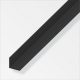ALFER - fekete PVC szög 1000x10x10x1mm