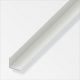 ALFER - szög PVC fehér 1000x10x10x1mm