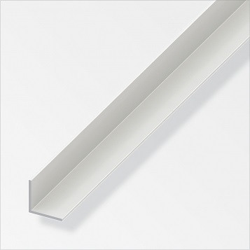 ALFER - szög PVC fehér 1000x40x10x2mm