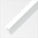 ALFER - szögöntapadó PVC fehér 1000x15x15x1mm