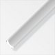 ALFER - fehér PVC öntapadó sarokcsík 1000x20x20m