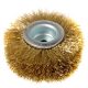 Circular brush 80, corrugated wire BS 0,30, without additional shank