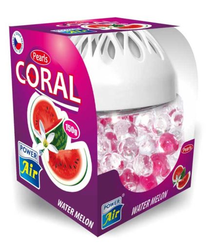 Háztartási légfrissítő CORAL PLUS MELON - 150g