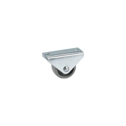 Dörner + Helmer - Fix bútorgörgő 25x14 mm 40x17 mm-es lemezzel