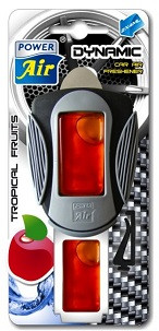 POWER Air - Membrane vent freshener + extra refill - DYNAMIC TROPICAL FRUITS