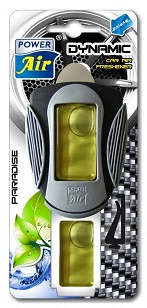 POWER Air - Membrane vent freshener + extra refill - DYNAMIC PARADISE