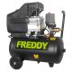 FREDDY - olaj kompresszor 1,5kW; 2,0HP; 24l