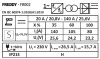 FREDDY: Welding inverter 130A, method MMA