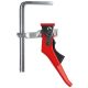 BESSEY - Teljesen acél karos asztali bilincs GTRH 160x60mm