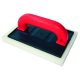 Soft foam trowel - 400x150mm - plastic handle