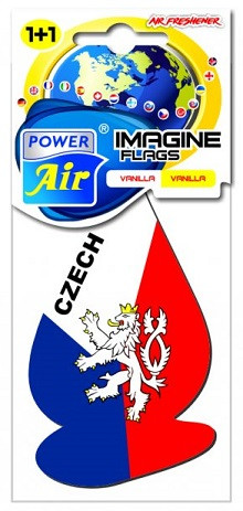 Légfrissítő - Imagine Classics Flag - CZECH  - 2ks