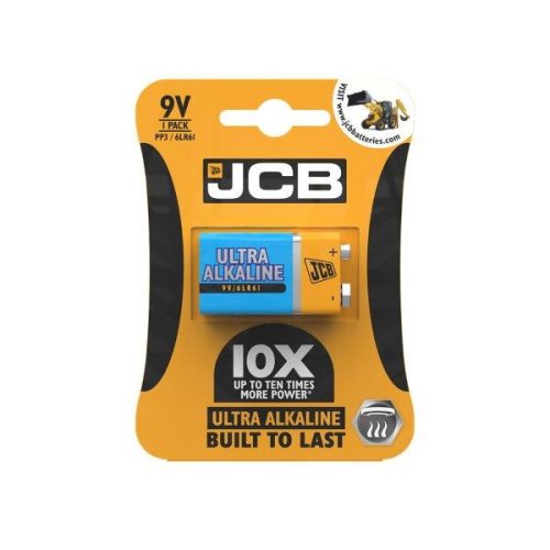 JCB - OXI ULTRA alkalikus elem 6LR61/9V