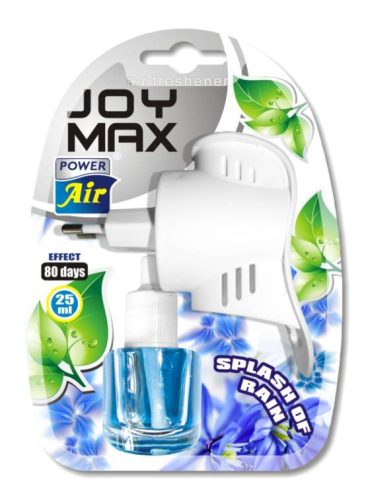 POWER Air - JOY MAX decorative plug-in freshener Splash of Rain