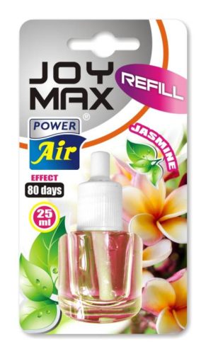 POWER Air - JOY MAX decorative plug-in freshener Jasmine refill