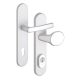 ROSTEX - Securtity aluninium door fitting BK EL1/90 F1 without  lock cylinder