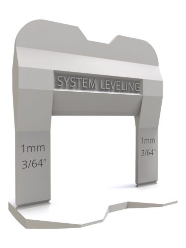 System Leveling - Szintezö klipsz 1mm (100ks)