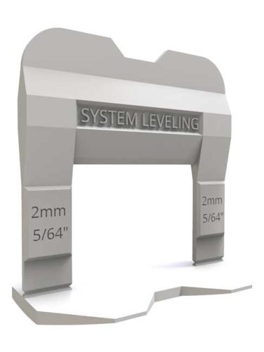 System Leveling - Szintezö klipsz 2mm (500ks)