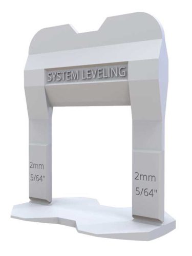 System Leveling - Szintezö klipsz 2mm (100ks)