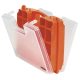 TOOD - Plastic box 290x210x80mm double sided - 27 adjustable compartments