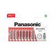 PANASONIC AAA/mikro cink-mangán tartós elem 1,5 V (12 db/cs)