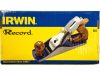 IRWIN Record Kézi gyalu 250 x 50 mm fa fogantyú