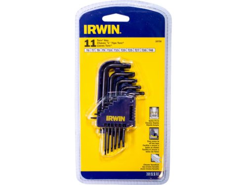 IRWIN Torxkulcs készlet 10 részes (1,5-10 mm) rövid