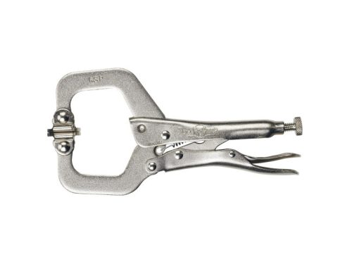 IRWIN Vise-Grip C-alakú önzáró fogó 150 mm lapos