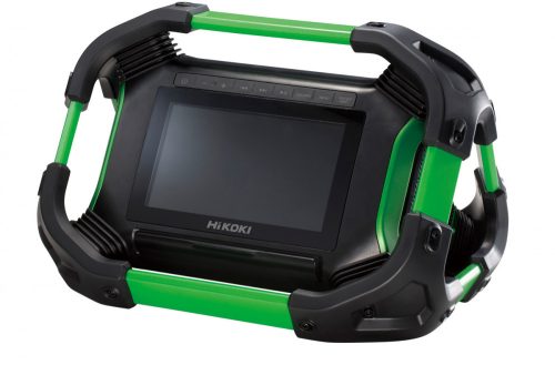 Hikoki Akkus rádió-TV BASIC+bluetooth