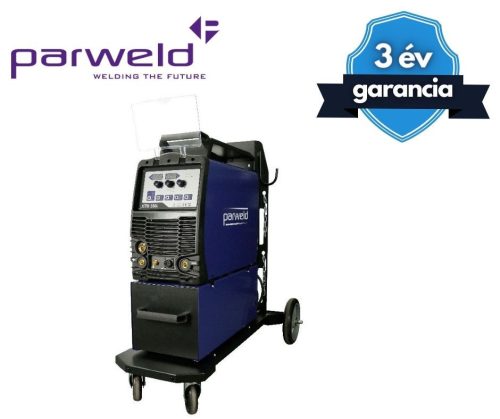 Parweld 350A-os 400V digitális, inverteres Multi-MIG hegesztőgép