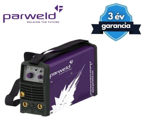 Parweld 180A-os digitális, impulzus HF-AWI inverteres hegesztőgép