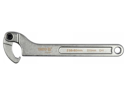 YATO Állítható körmös kulcs 35-50 mm / 210 mm CrV