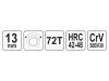 YATO Racsnis csillagkulcs 13 mm / 190 mm CrV