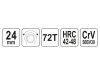 YATO Racsnis csillagkulcs 24 mm / 265 mm CrV