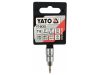 YATO Bit dugókulcs Torx 1/4" T10 CrV