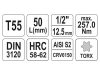 YATO Bit dugókulcs Torx 1/2" T55 CrV