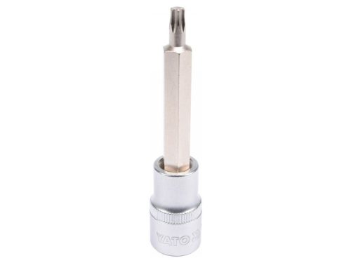 YATO Hosszú bit dugókulcs Torx 1/2" T30 CrV