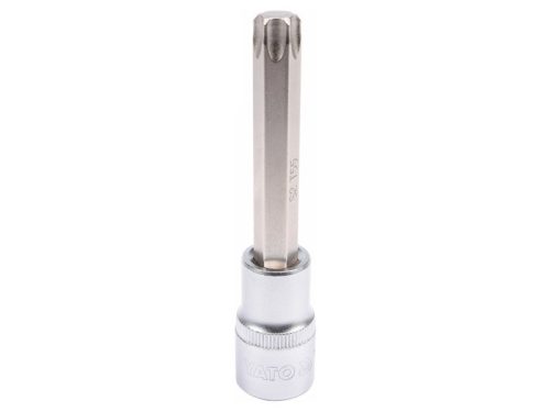 YATO Hosszú bit dugókulcs Torx 1/2" T55 CrV