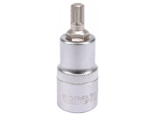 YATO Bit dugókulcs Spline 1/2" M8 CrV