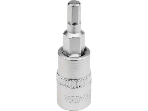 YATO Bit dugókulcs Imbusz 1/4" 4 mm CrV