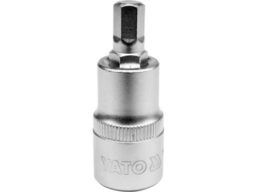 YATO Bit dugókulcs Imbusz 1/2" 8 mm CrV