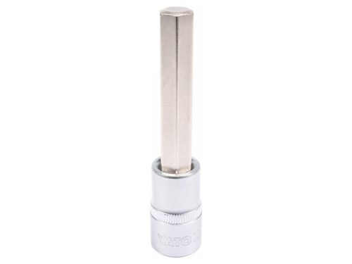 YATO Hosszú bit dugókulcs Imbusz 1/2" 12 mm CrV