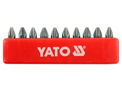 YATO Bithegy PH2 x 25 mm (10 db/cs)