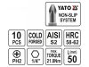 YATO Bithegy PH2 x 50 mm (10 db/cs)