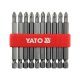 YATO Bithegy PH2 x 75 mm (10 db/cs)