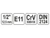 YATO Dugókulcs külső Torx 1/2" E11 CrV