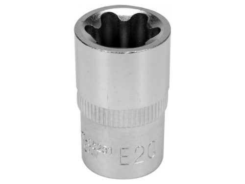 YATO Dugókulcs külső Torx 1/2" E20 CrV