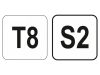 YATO T-kulcs T8 / 130 mm S2