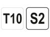 YATO T-kulcs T10 / 130 mm S2