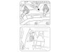 YATO Vezérlés rögzítő készlet 4 részes (benzin) VW Skoda Seat
