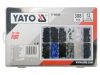 YATO Műanyag patent készlet 308 részes Fiat